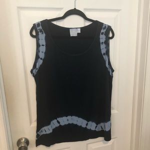 🇺🇸🇺🇸Dress Barn. Tie-dyed Tank top